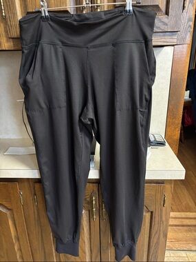 Women's Size XL Dolma Softshell Tights With Pockets